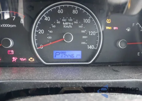 2009 Hyundai Elantra Gls z USA, uszkodzony, nr VIN KMHDU46D19U814280